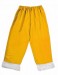 yellow Santa trousers