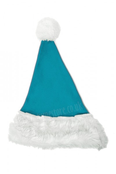 turquoise Santa's hat for children