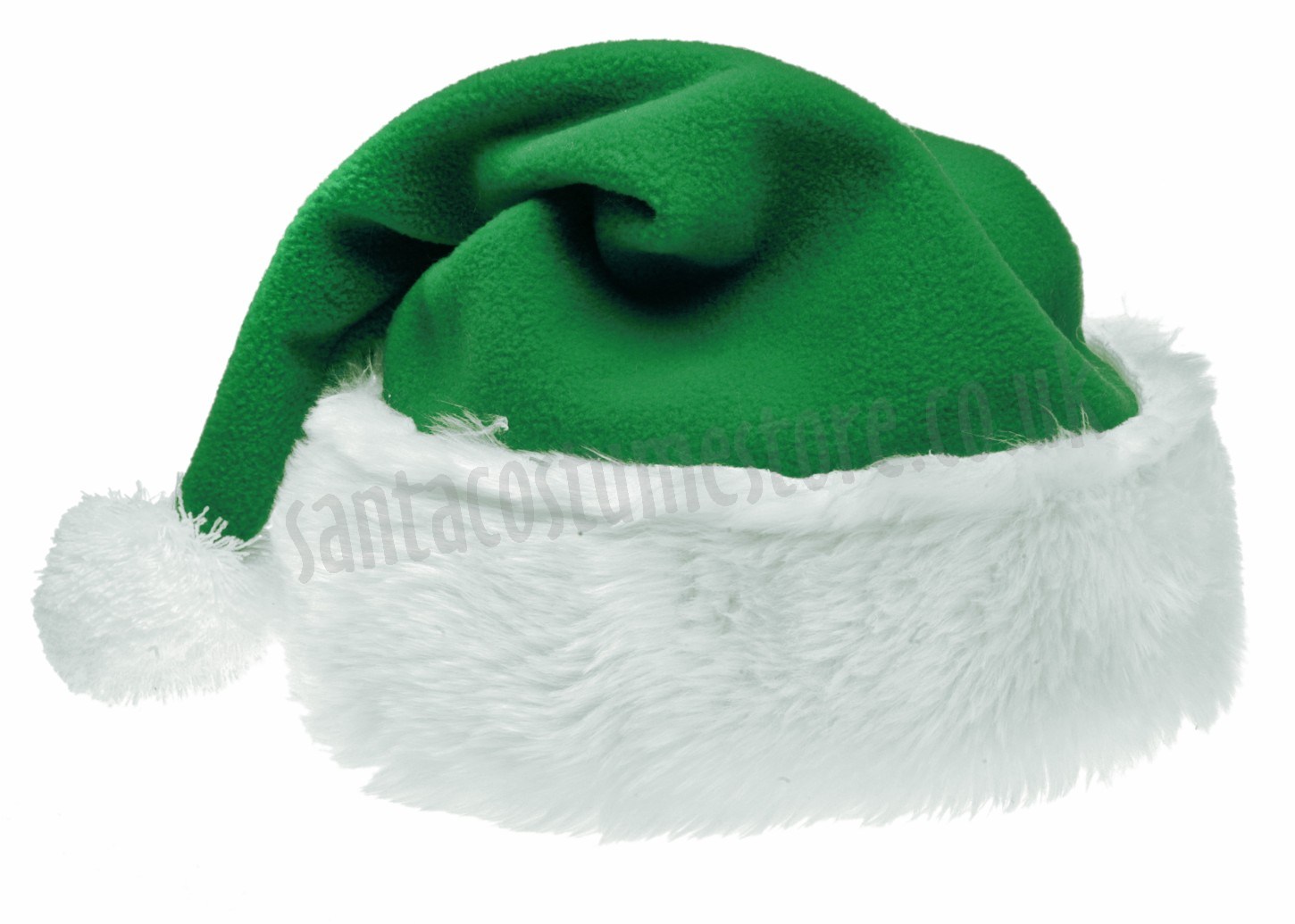 green xmas hat